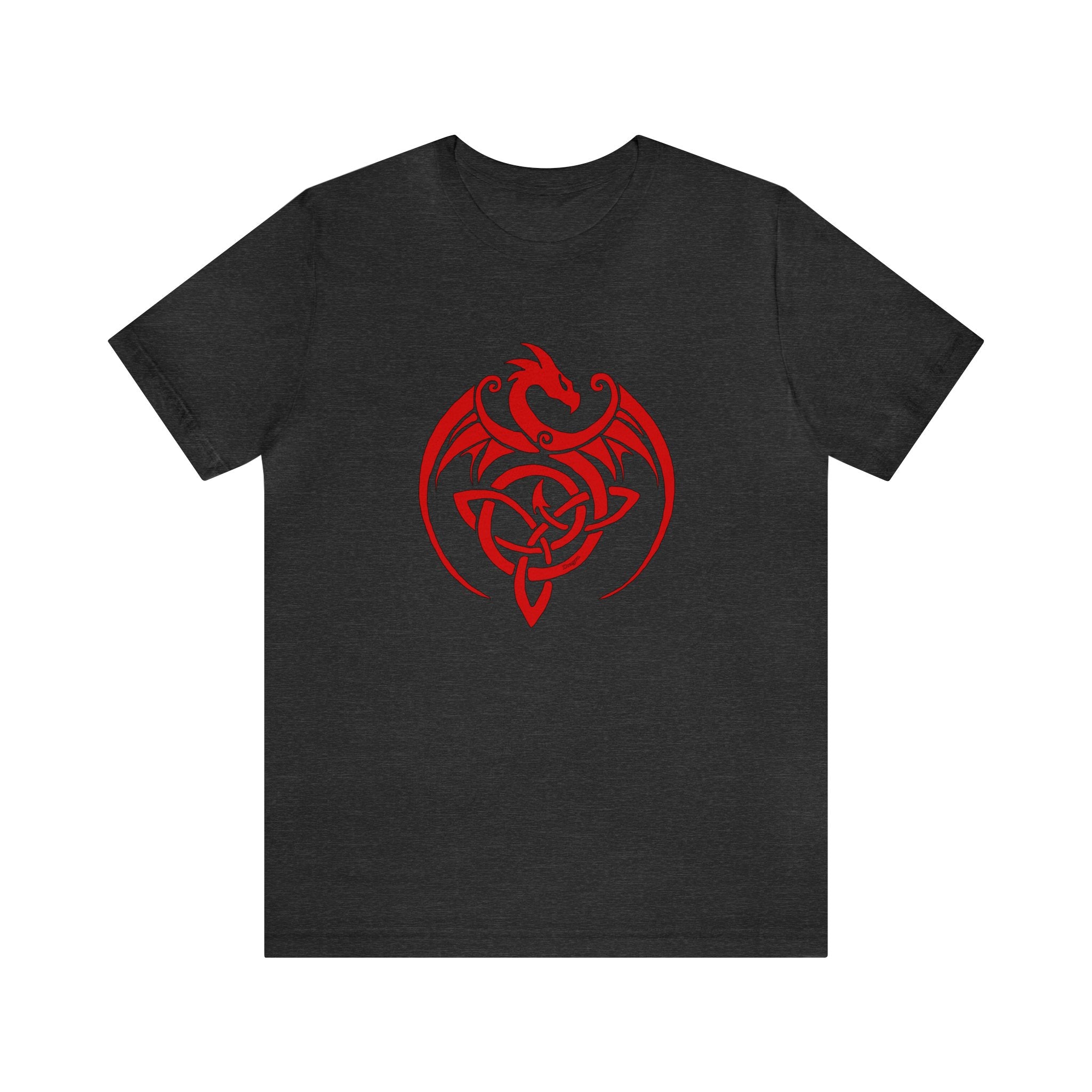 Spellcaster Unisex Tee - Dragon
